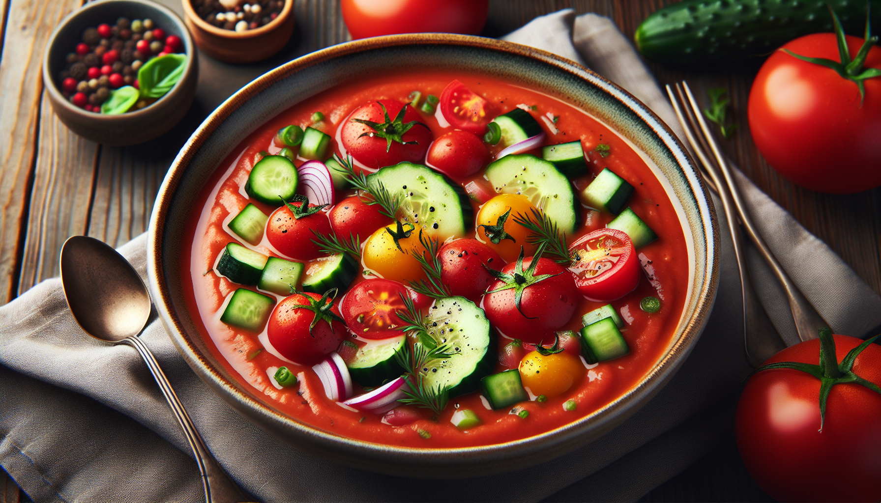 ricette gazpacho